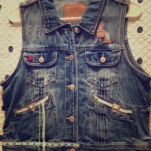 Denim Vest